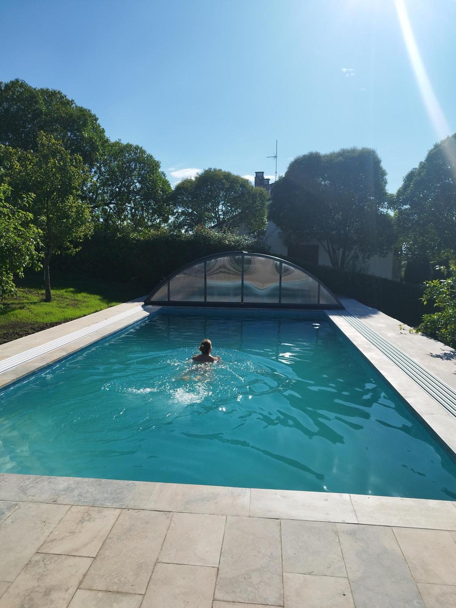 Piscina Climatizada - Todo El Ano- Playa De La Nora-Chimenea- Barbacoa Villa Quintueles Exterior photo